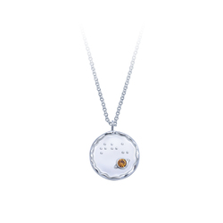 Silver Necklace SPE-5352
